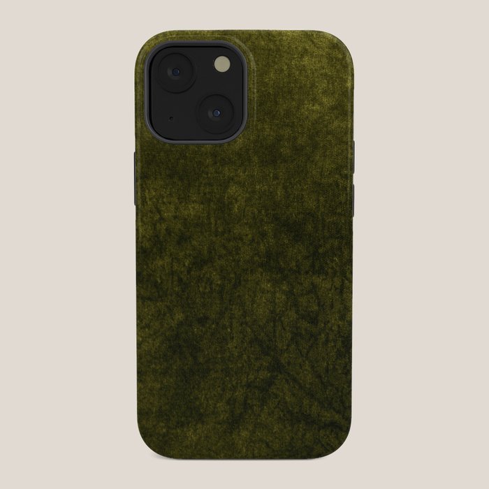 olive green velvet iPhone Case Gallery Image 34