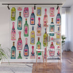 Champagne Collection Wall Mural Gallery Image 1