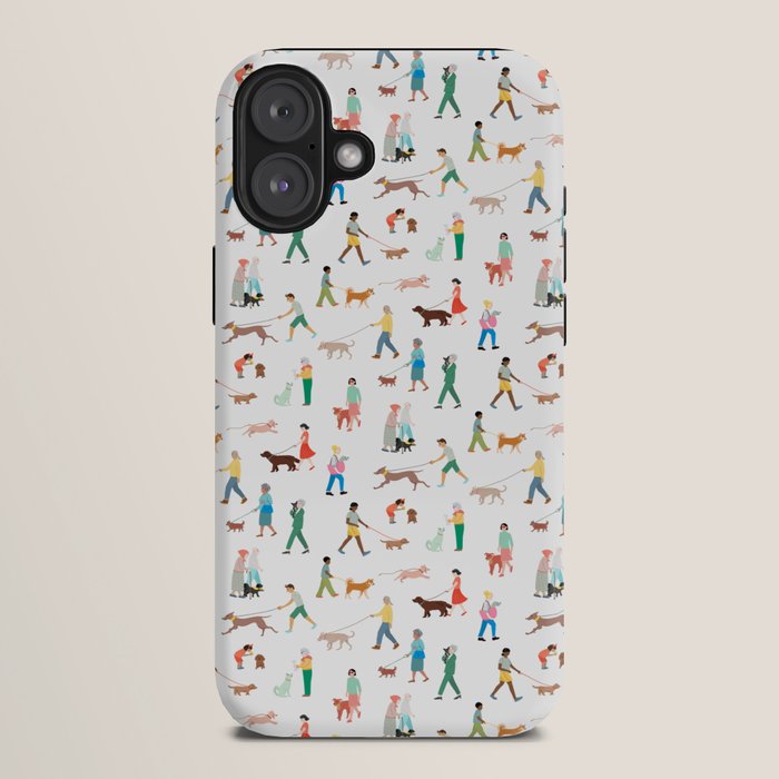 Walking Our Dogs iPhone Case Gallery Image 10