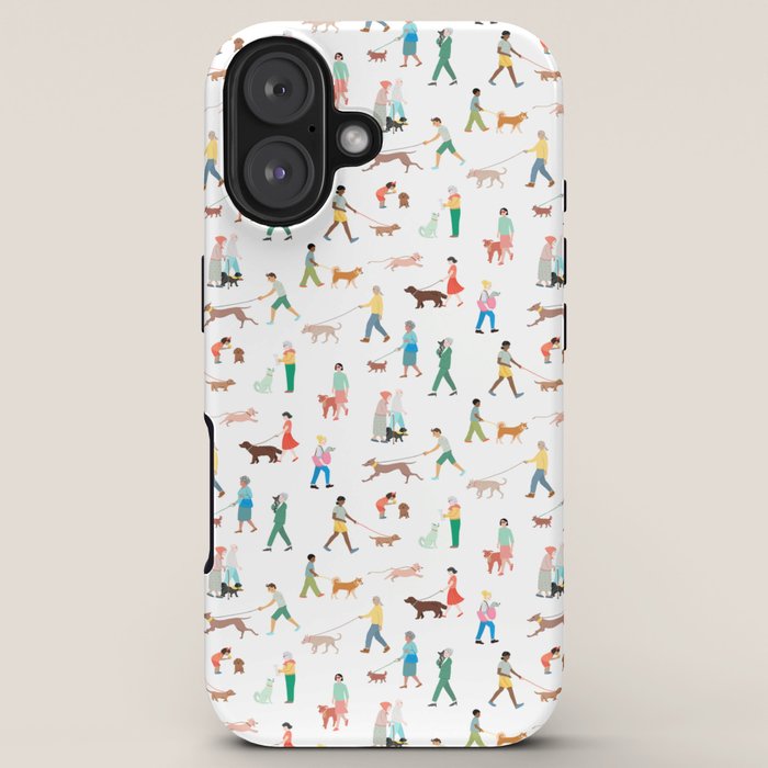 Walking Our Dogs iPhone Case Gallery Image 5