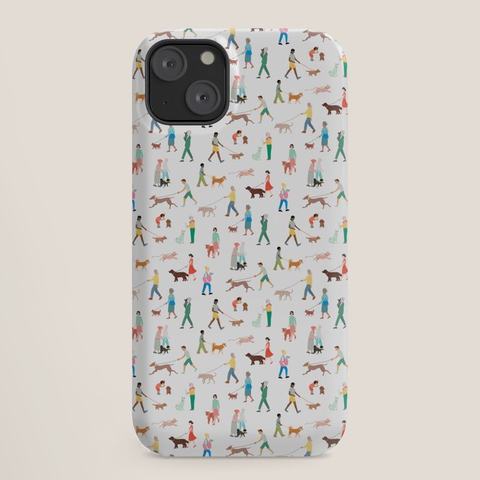 Walking Our Dogs iPhone Case Gallery Image 18