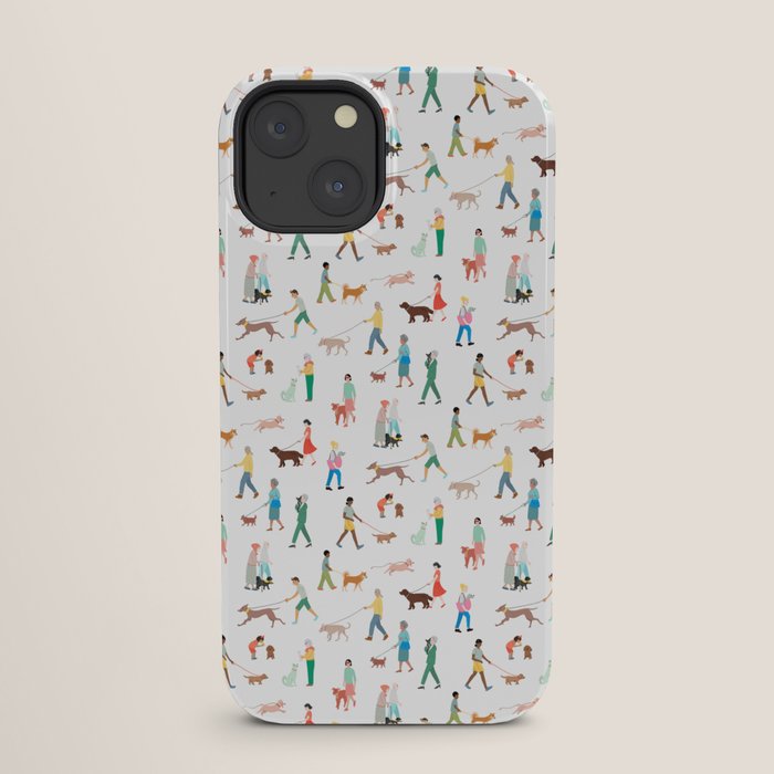 Walking Our Dogs iPhone Case Gallery Image 25