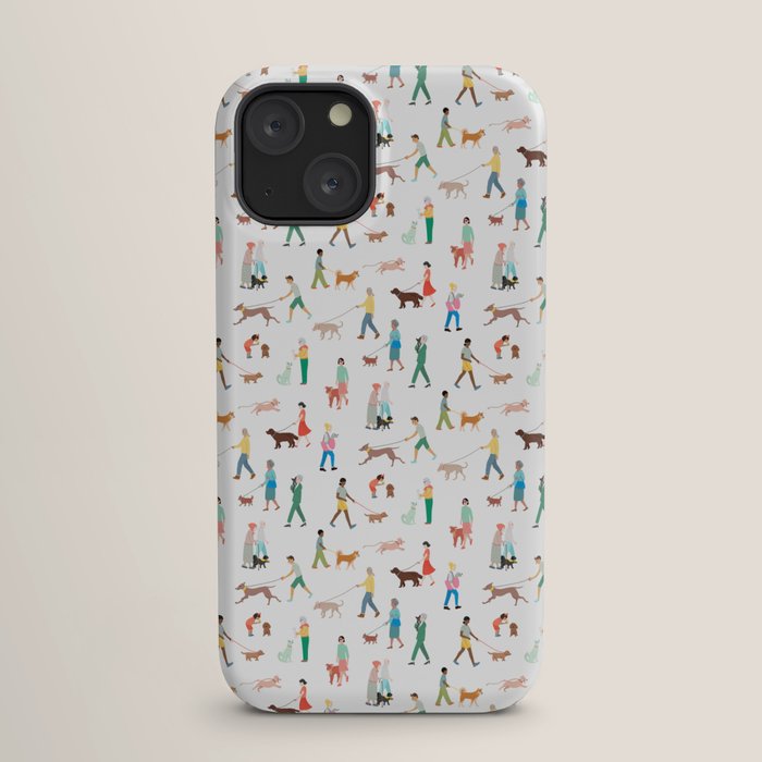Walking Our Dogs iPhone Case Gallery Image 17