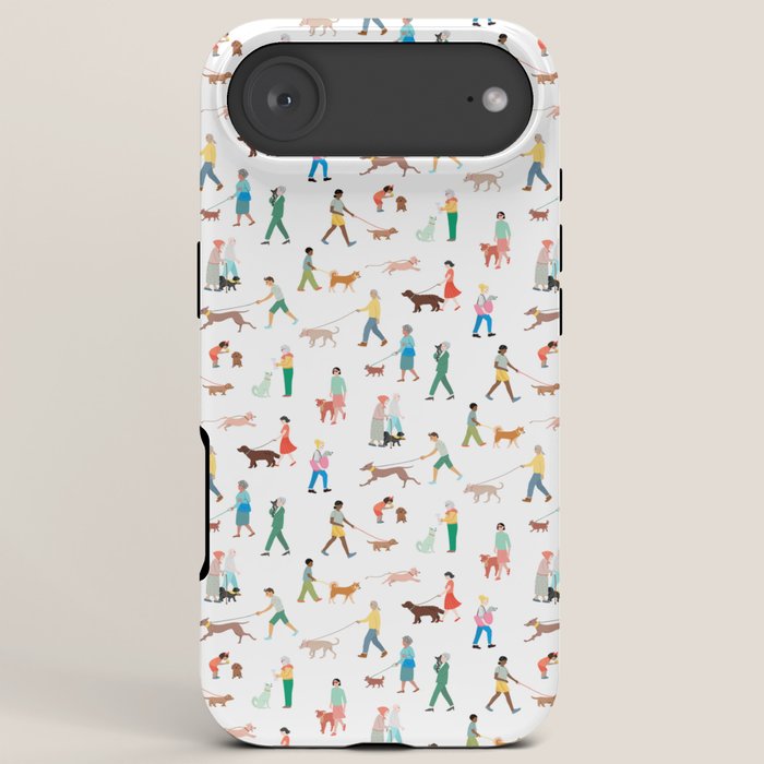 Walking Our Dogs iPhone Case Gallery Image 6