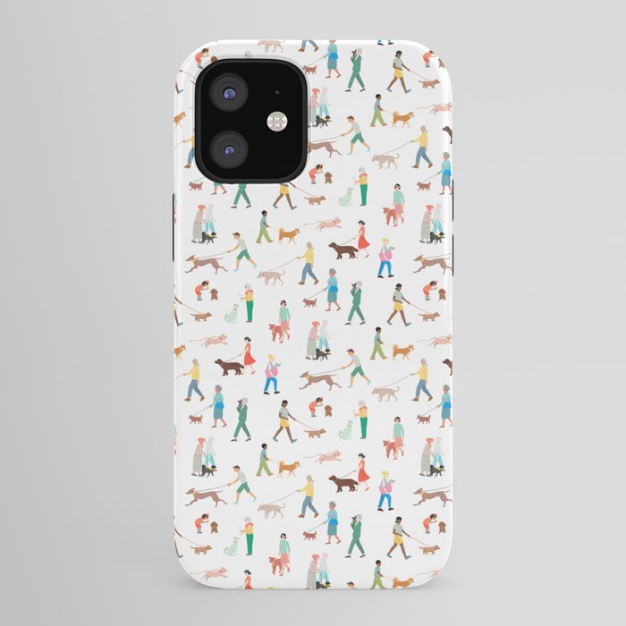 Walking Our Dogs iPhone Case Gallery Image 41
