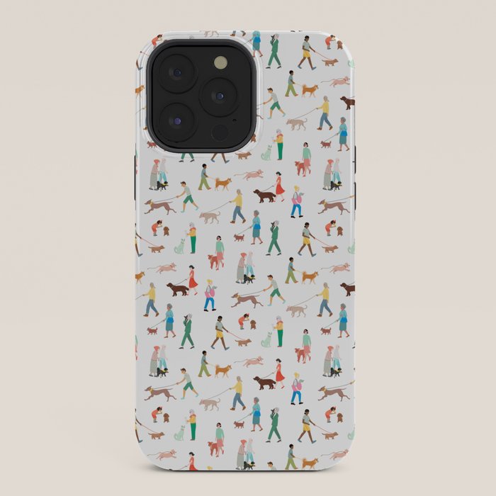 Walking Our Dogs iPhone Case Gallery Image 36
