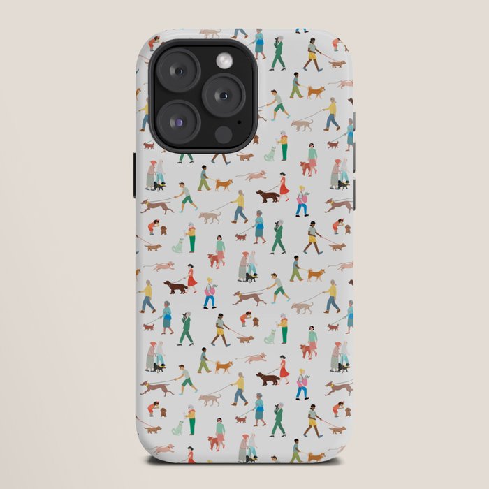 Walking Our Dogs iPhone Case Gallery Image 12