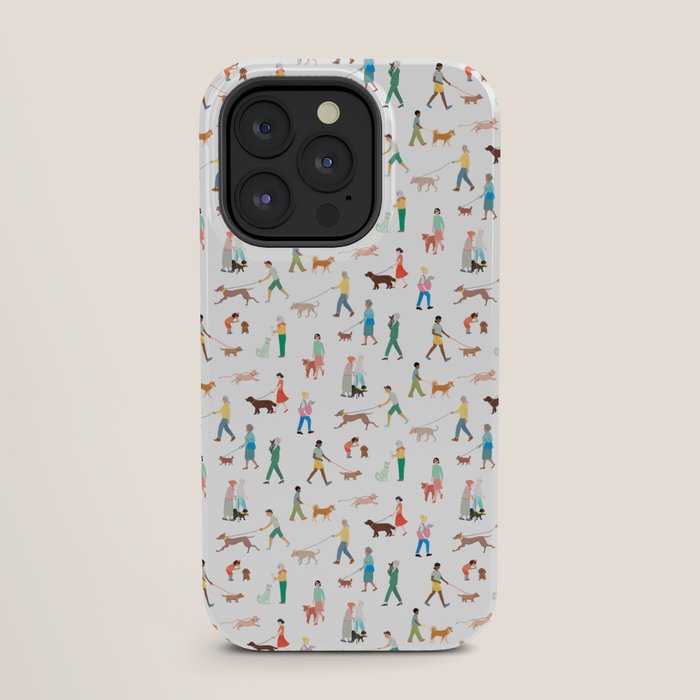 Walking Our Dogs iPhone Case Gallery Image 27