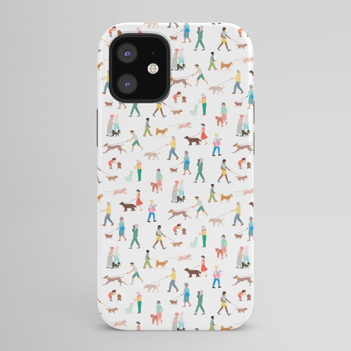 Walking Our Dogs iPhone Case Gallery Image 42
