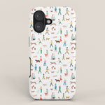 Walking Our Dogs iPhone Case Gallery Image 1