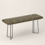 Leopard Spots Olive Bench Gallery Image 1