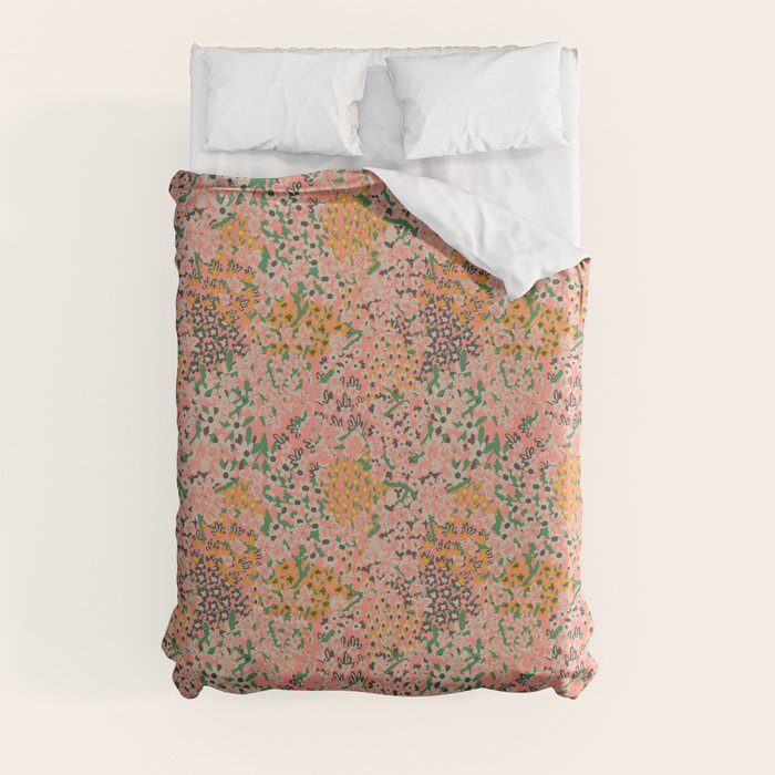 BENGAL MAYA FLORAL Duvet Cover Gallery Image 3