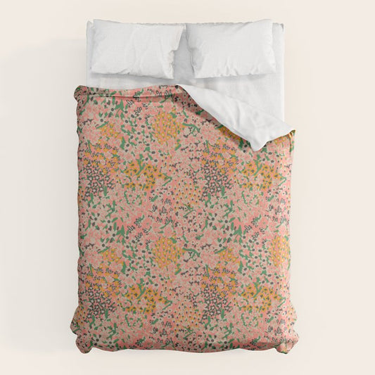 BENGAL MAYA FLORAL Duvet Cover Gallery Image 1