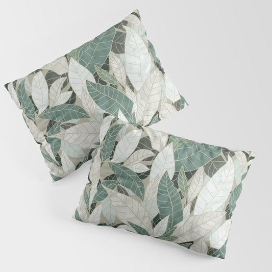 Gold forest Pillow Sham Gallery Image 1