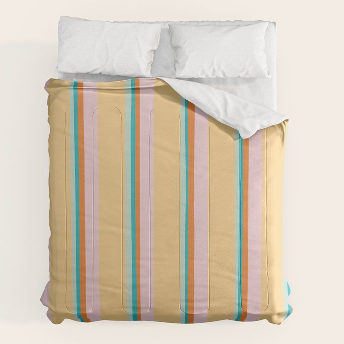 Atomic Stripes Comforter Gallery Image 7