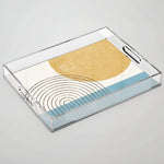 Sunny ocean Acrylic Tray Gallery Image 1