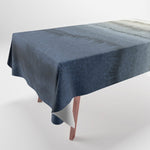 WITHIN THE TIDES - CRUSHING WAVES BLUE Tablecloth Gallery Image 1