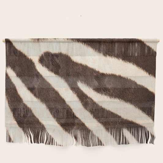 Zebra #decor #society6 #buyart Wall Hanging Gallery Image 2