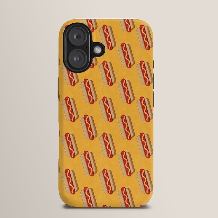FAST FOOD / Hot Dog - pattern iPhone Case Gallery Image 13