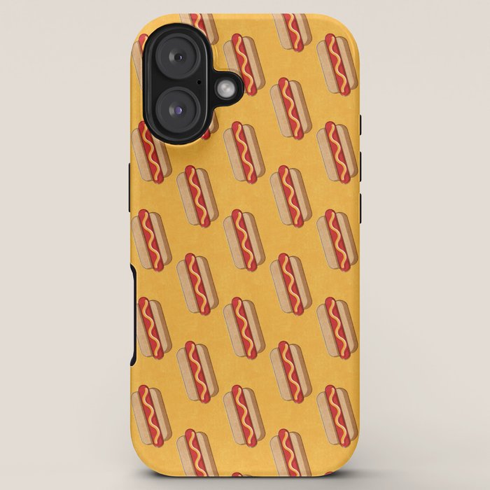 FAST FOOD / Hot Dog - pattern iPhone Case Gallery Image 5