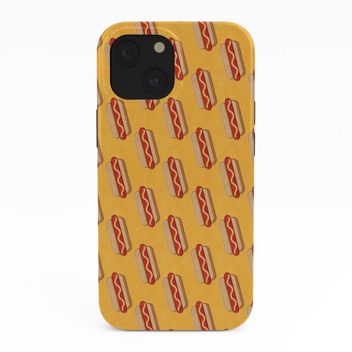 FAST FOOD / Hot Dog - pattern iPhone Case Gallery Image 38