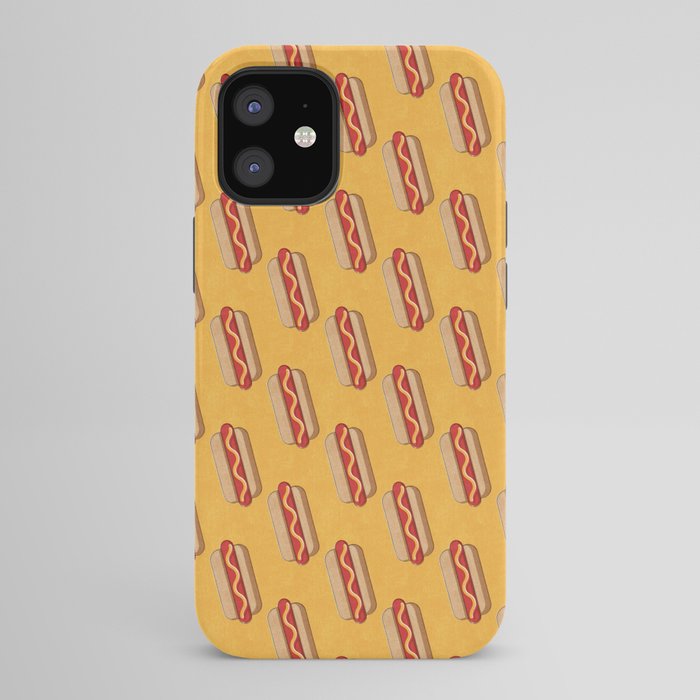 FAST FOOD / Hot Dog - pattern iPhone Case Gallery Image 42