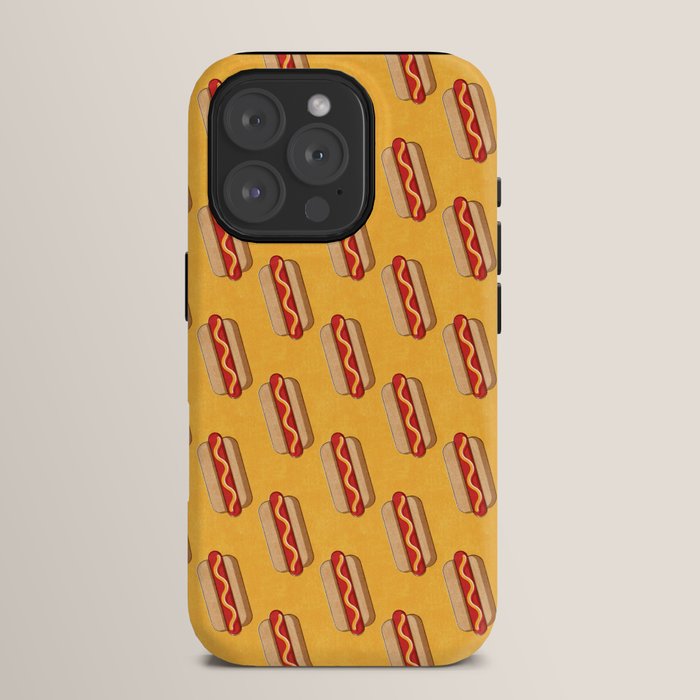FAST FOOD / Hot Dog - pattern iPhone Case Gallery Image 15