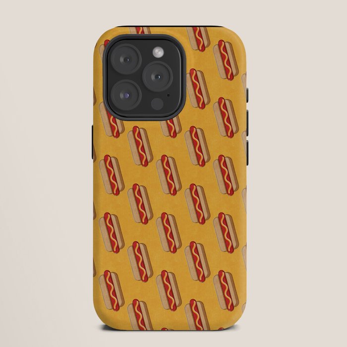 FAST FOOD / Hot Dog - pattern iPhone Case Gallery Image 11