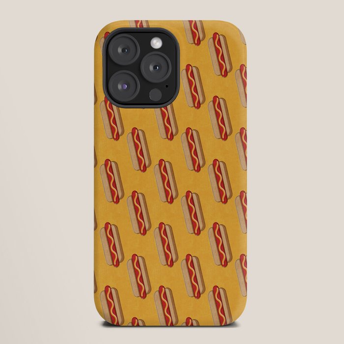 FAST FOOD / Hot Dog - pattern iPhone Case Gallery Image 20