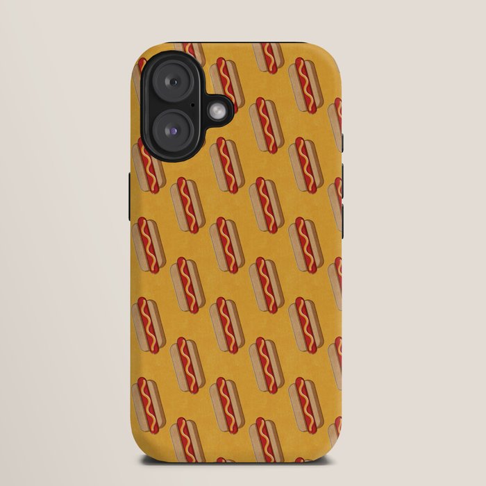 FAST FOOD / Hot Dog - pattern iPhone Case Gallery Image 9