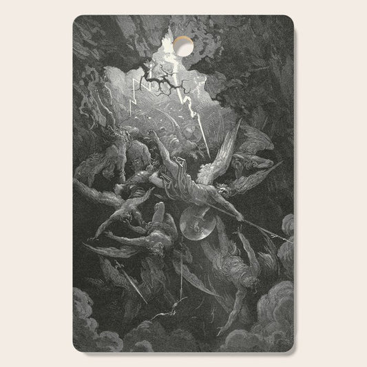 The Mouth Of Hell By Gustave Dore Cutting Board Gallery Image 1