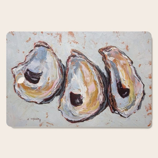 Oyster shells Cutting Board Gallery Image 1