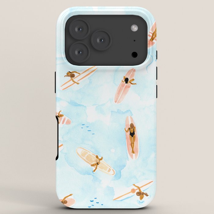 Surfers iPhone Case Gallery Image 7
