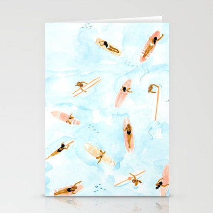Surfers Stationery Card Gallery Image 2
