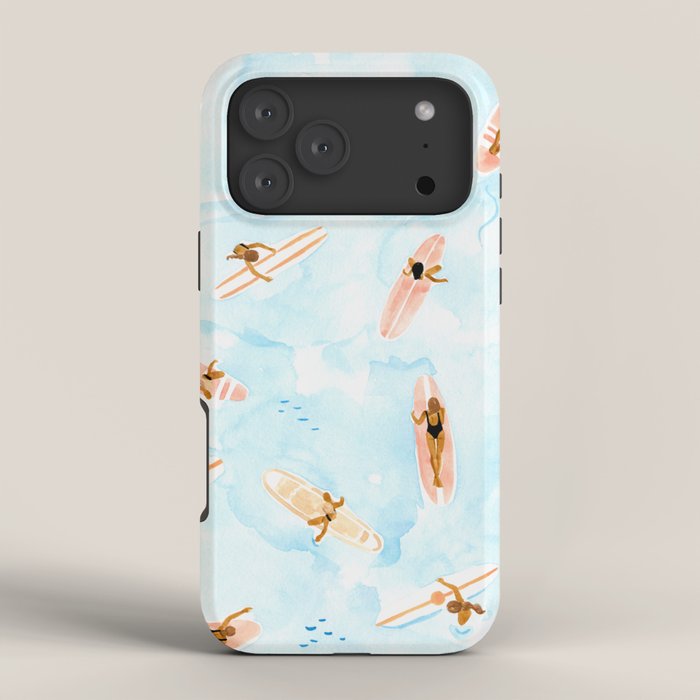 Surfers iPhone Case Gallery Image 4