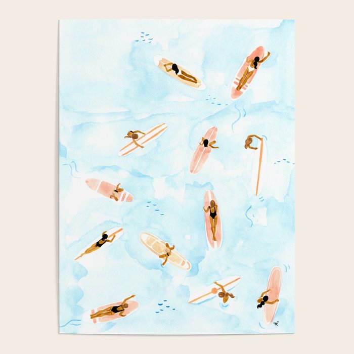 Surfers Poster Gallery Image 4