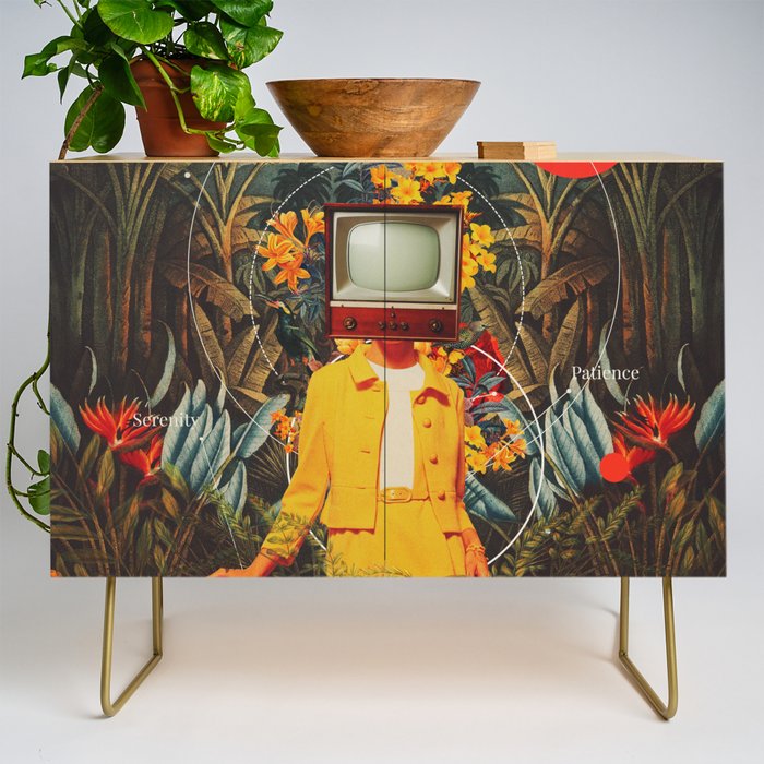 She Came from the Wilderness Credenza Gallery Image 1