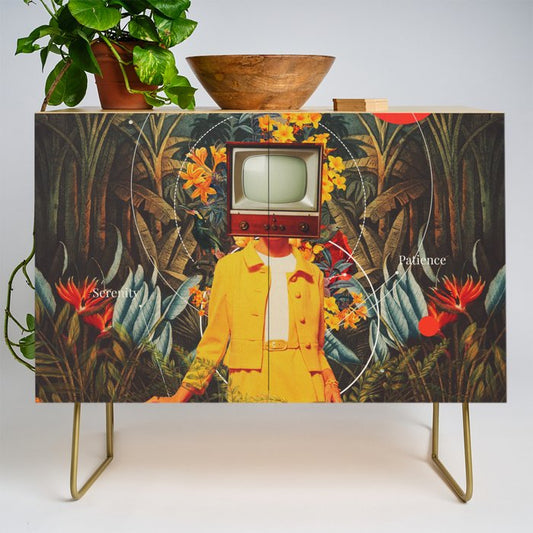 She Came from the Wilderness Credenza Gallery Image 1