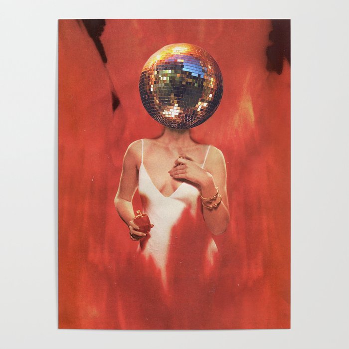 Disco Girl Poster Gallery Image 4