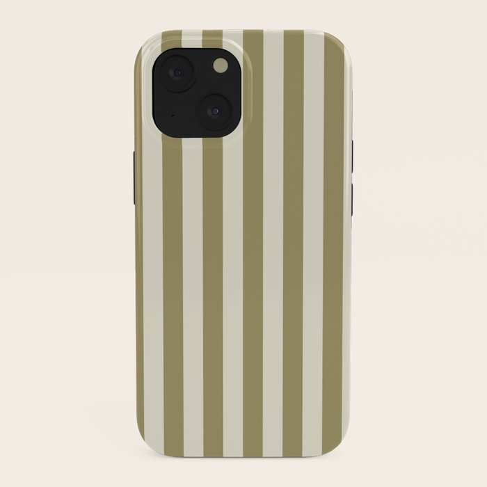 Olive Green Stripes iPhone Case Gallery Image 38