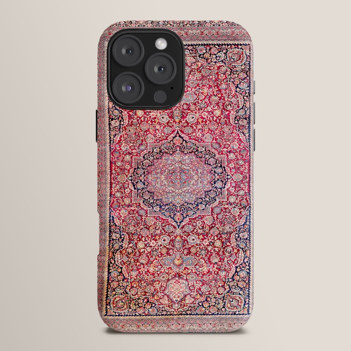 Tabriz West Central Persian Rug Print iPhone Case Gallery Image 16