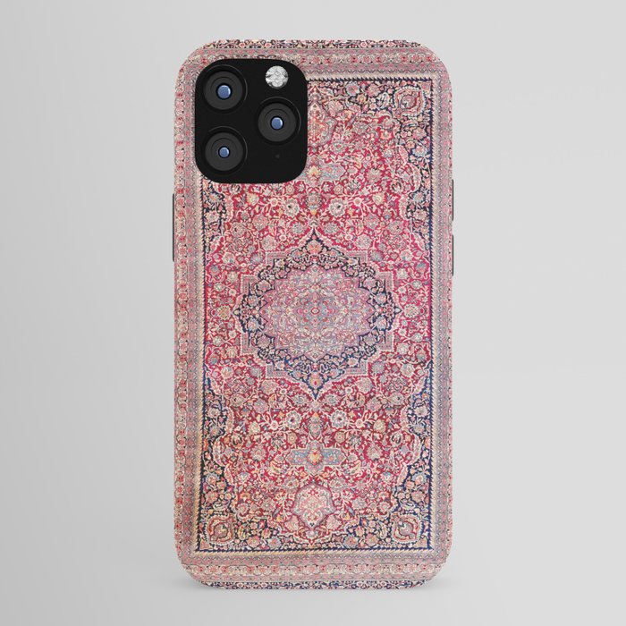 Tabriz West Central Persian Rug Print iPhone Case Gallery Image 43