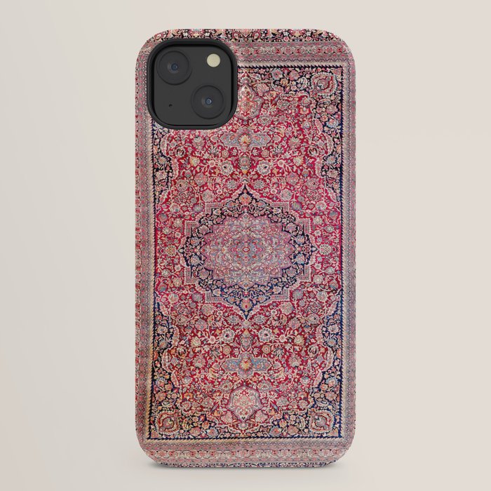 Tabriz West Central Persian Rug Print iPhone Case Gallery Image 22
