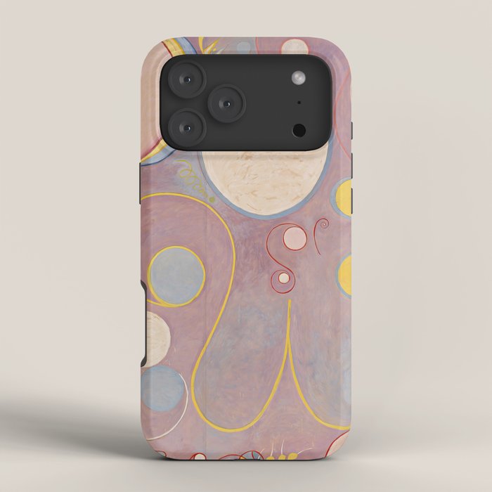 Hilma af Klint The Ten Largest No.7 iPhone Case Gallery Image 4