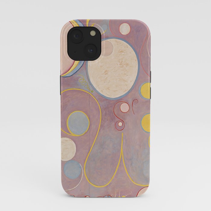 Hilma af Klint The Ten Largest No.7 iPhone Case Gallery Image 37
