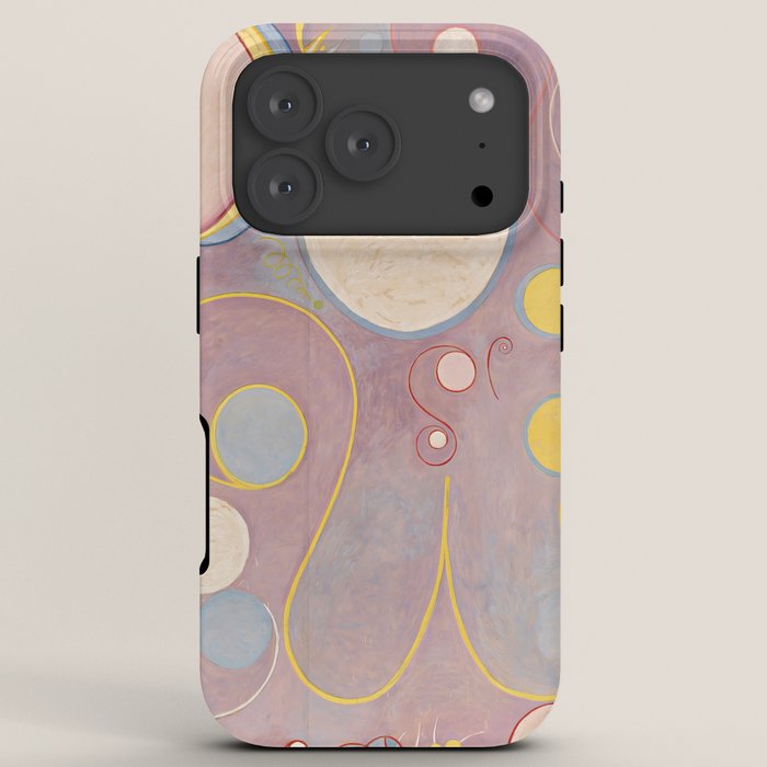 Hilma af Klint The Ten Largest No.7 iPhone Case Gallery Image 7