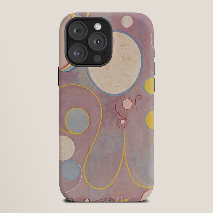 Hilma af Klint The Ten Largest No.7 iPhone Case Gallery Image 12