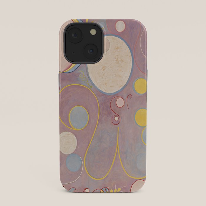 Hilma af Klint The Ten Largest No.7 iPhone Case Gallery Image 33