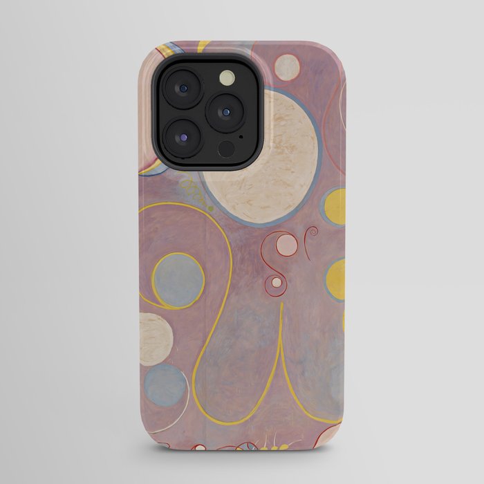 Hilma af Klint The Ten Largest No.7 iPhone Case Gallery Image 31
