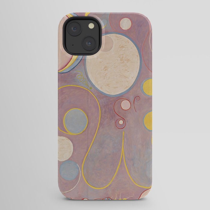 Hilma af Klint The Ten Largest No.7 iPhone Case Gallery Image 30